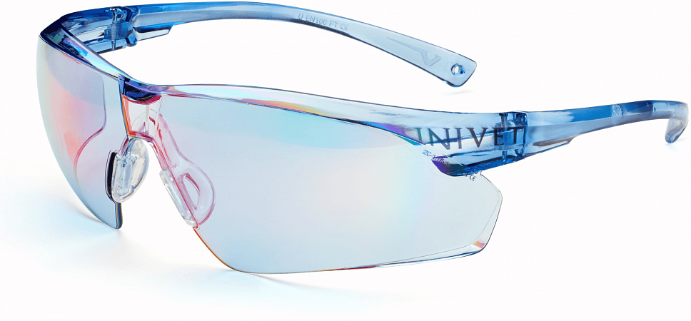 Очки UNIVET™ 505UP (505U.00.00.37) (РС) AS/AF, голубые