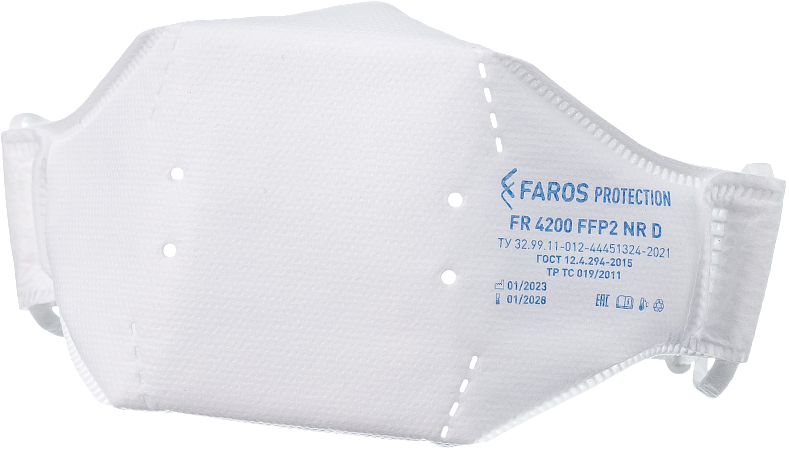 Респиратор FR 4200 PREMIUM, FFP2 NR D