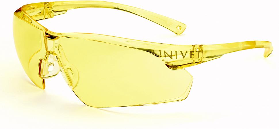 Очки UNIVET™ 505UP (505U.00.00.19), желтые, покрытие AS