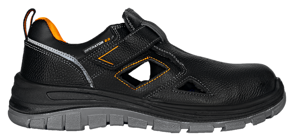 Полуботинки с перфорацией OPERATOR 2.0 с КП и КС кожаные ПУ/ТПУ