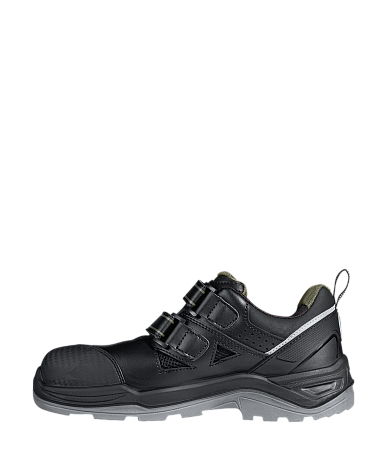 Полуботинки с перфорацией VERT с КП и КС кожаные ПУ/ТПУ