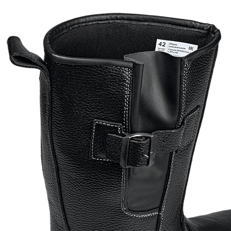 Сапоги OPERATOR 2.0 с КП и КС кожаные ПУ/ТПУ