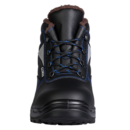 Ботинки СОЮЗНИК с МП шерст. мех кожаные ПУ/ТПУ