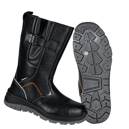 Сапоги OPERATOR 2.0 с КП и КС нат. мех кожаные ПУ/ТПУ