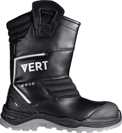 Сапоги VERT с КП и КС кожаные ПУ/ТПУ