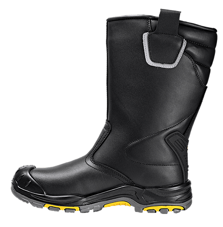 Сапоги iForm® ORIGINAL (ОРИДЖИНАЛ) с КП и КС шерст. мех кожаные ПУ/нитрил