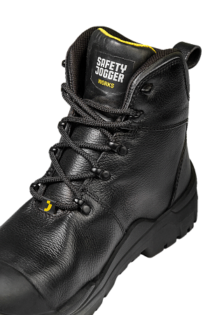 Ботинки HEKLA (ХЕКЛА) с МП и МС, кожаные Нитрил