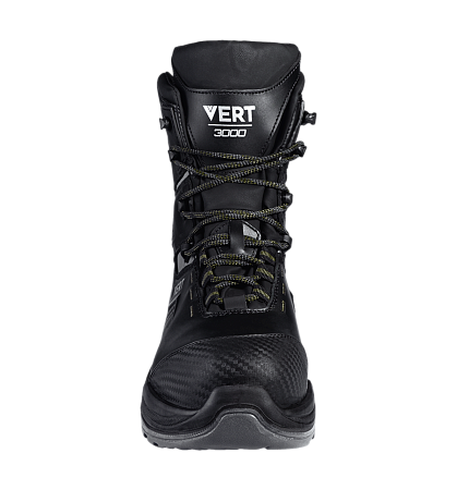 Ботинки VERT высокий берец с КП и КС нат. мех кожаные ПУ/ТПУ