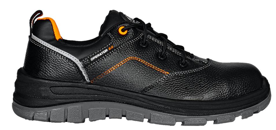 Полуботинки OPERATOR 2.0 с КП и КС кожаные ПУ/ТПУ