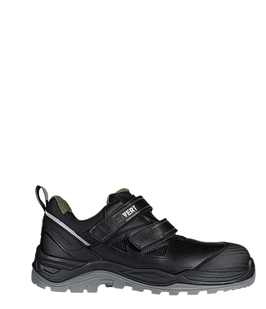 Полуботинки с перфорацией VERT с КП и КС кожаные ПУ/ТПУ