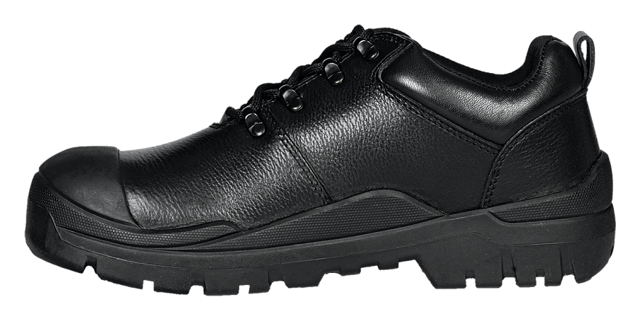 Полуботинки HEKLA (ХЕКЛА) с МП и МС кожаные нитрил