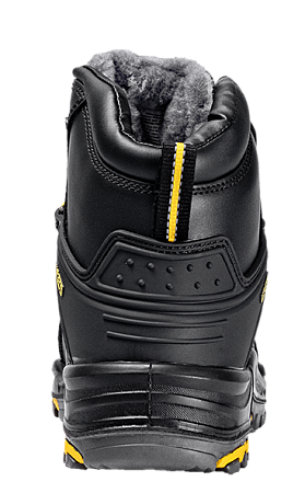 Ботинки iForm® ORIGINAL DIAMOND GRIP (ОРИДЖИНАЛ ДАЙМОНД ГРИП) с КП и КС нат. мех кожаные ПУ/нитрил