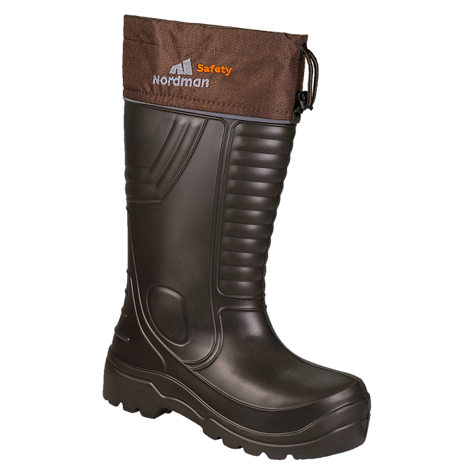 Сапоги ЭВА NORDMAN SAFETY 190 с КП утепленные с манжетой