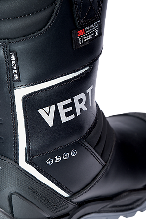 Сапоги VERT с КП и КС Thinsulate® шерст.мех, кожаные ПУ/ТПУ
