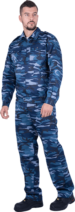 Костюм ВУЛКАН, КМФ серый
