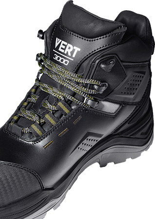 Ботинки VERT с КП и КС шерст. мех кожаные ПУ/ТПУ