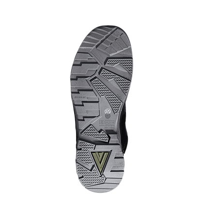 Ботинки VERT высокий берец с КП и КС кожаные ПУ/ТПУ