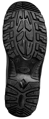 Полуботинки СПЕЦ® с МП замшевые на ПУ/ПУ