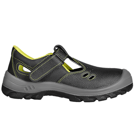 Полуботинки с перфорацией СПЕЦ® кожаные на ПУ/ПУ