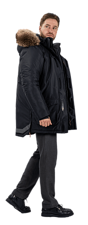 Куртка iForm ORIGINAL / ОРИДЖИНАЛ, зимняя, черный