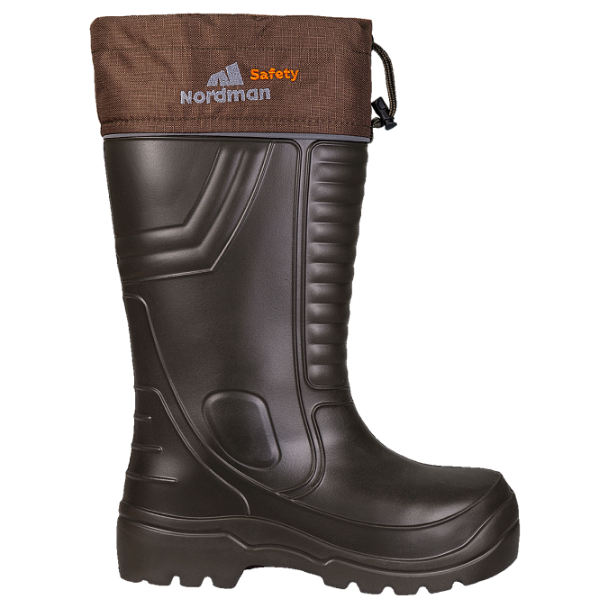Сапоги ЭВА NORDMAN SAFETY 190 с КП утепленные с манжетой