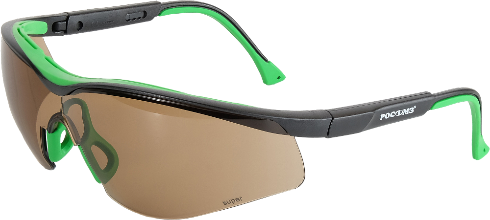 Очки РОСОМЗ™ О50 MONACO super (15044) (PC) (N) коричневые