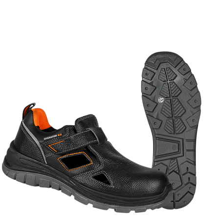 Полуботинки с перфорацией OPERATOR 2.0 с КП и КС кожаные ПУ/ТПУ