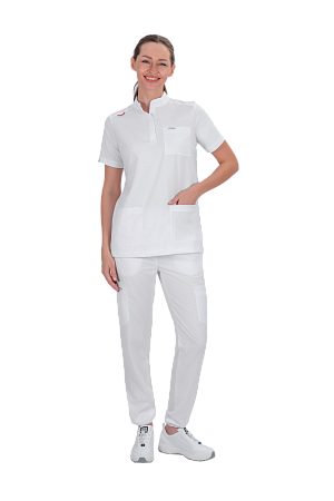 Блуза КЕЛЛИ, белая