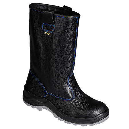 Сапоги СОЮЗ с МП юфтевые ПУ/ТПУ