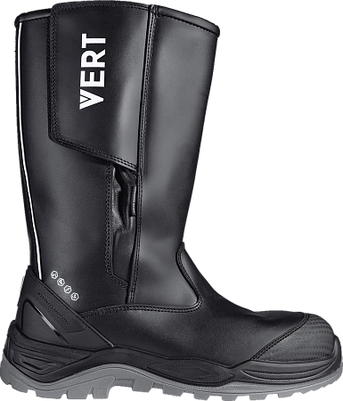 Сапоги VERT высокие с КП и КС кожаные ПУ/ТПУ