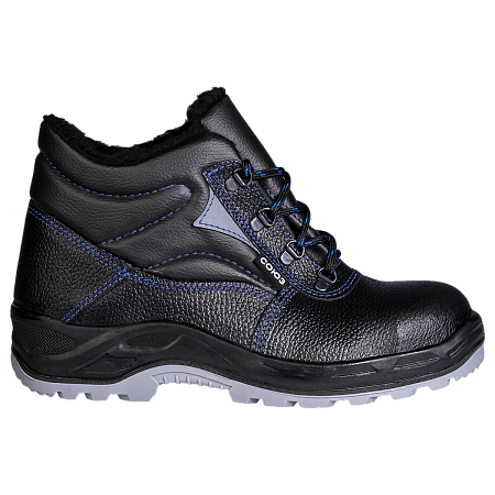 Ботинки СОЮЗНИК с МП иск. мех кожаные ПУ/ТПУ