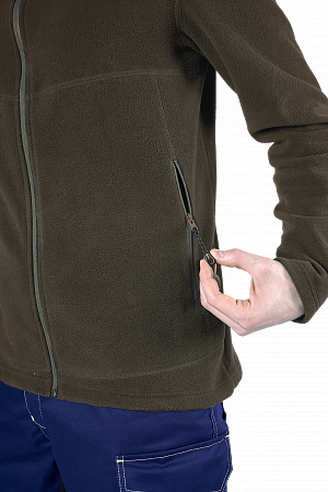 Куртка флисовая ЧУМЫШ, олива