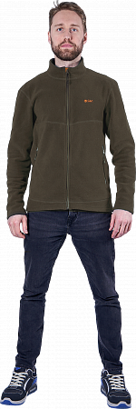 Куртка флисовая ЧУМЫШ, олива