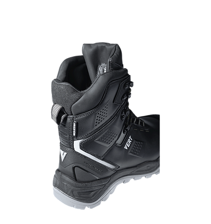 Ботинки VERT высокий берец с КП и КС шерст. мех кожаные ПУ/ТПУ