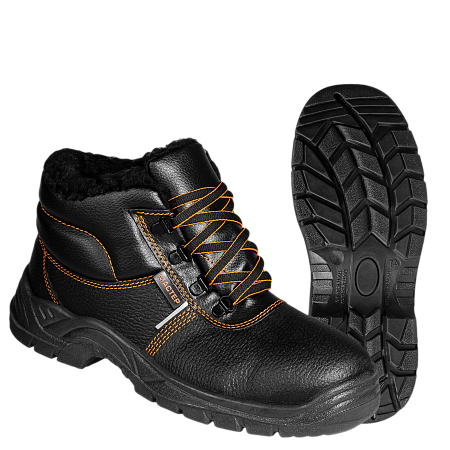 Ботинки МАСТЕР с МП иск. мех кожаные ПУ