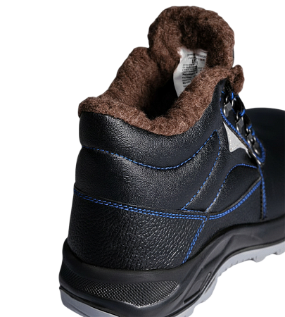 Ботинки СОЮЗНИК с МП шерст. мех кожаные ПУ/ТПУ