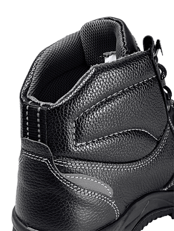 Ботинки TURBO с КП хромовые ПУ/нитрил