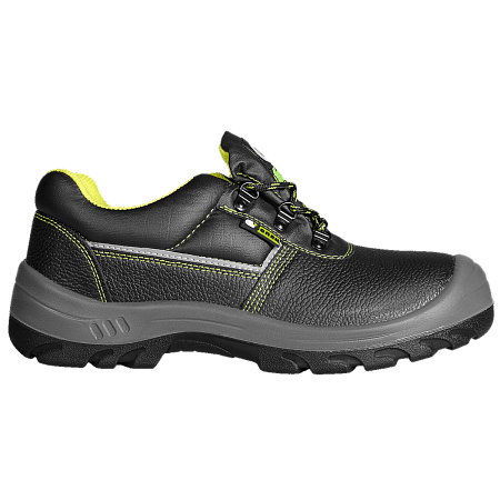 Полуботинки СПЕЦ® кожаные с МП и МС на ПУ/ПУ