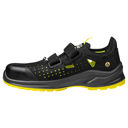 Полуботинки с перфорацией MODULO (МОДУЛО) с КП и КС, микрофибра ПУ/ПУ