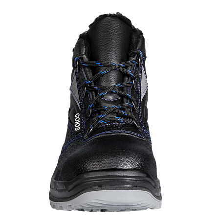 Ботинки СОЮЗНИК иск. мех кожаные ПУ/ТПУ