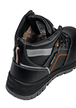 Ботинки OPERATOR 2.0 с КП и КС шерст. мех кожаные ПУ/ТПУ