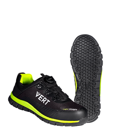 Полуботинки VERT с системой быстрой шнуровки с КП и КС на ЭВА/резина