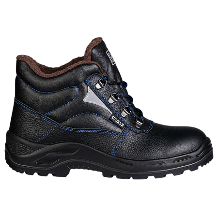 Ботинки СОЮЗНИК с МП шерст. мех кожаные ПУ/ТПУ