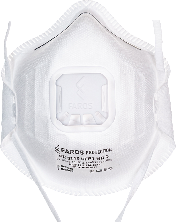 Респиратор FR 3110 STANDART, FFP1 NR D, с клапаном