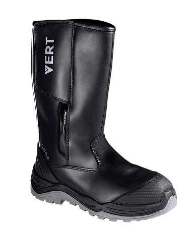 Сапоги VERT высокие с КП и КС кожаные ПУ/ТПУ