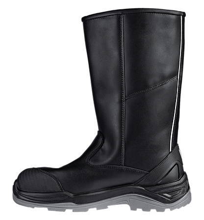 Сапоги VERT высокие с КП и КС нат. мех кожаные ПУ/ТПУ