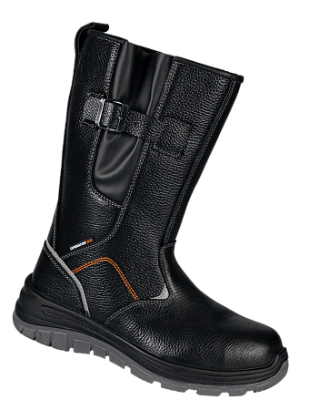 Сапоги OPERATOR 2.0 с КП и КС нат. мех кожаные ПУ/ТПУ