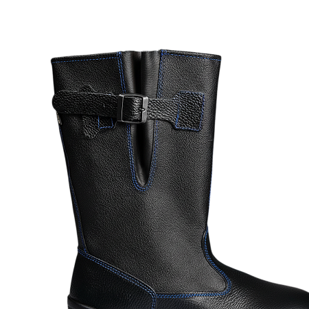 Сапоги СОЮЗНИК с МП иск. мех юфть/кирза ПУ/ТПУ