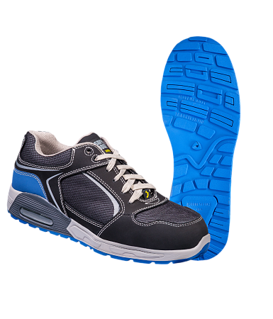 Полуботинки RAPTOR (РАПТОР) с КП и КС, нубук ЭВА/нитрил