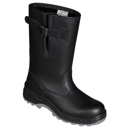 Сапоги СОЮЗНИК с МП иск. мех юфть/кирза ПУ/ТПУ